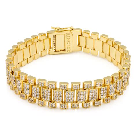 king ice rolex bracelet|Rollie Links .